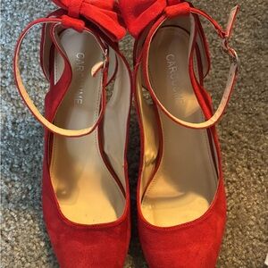 Red Women's Heels